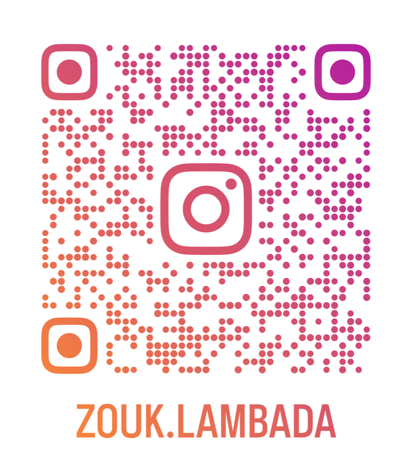 QR code du compte Instagram @zouk.lambada